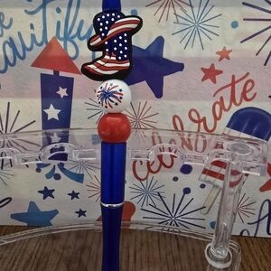 Red and Blue Arts & Crafts Office Supplies